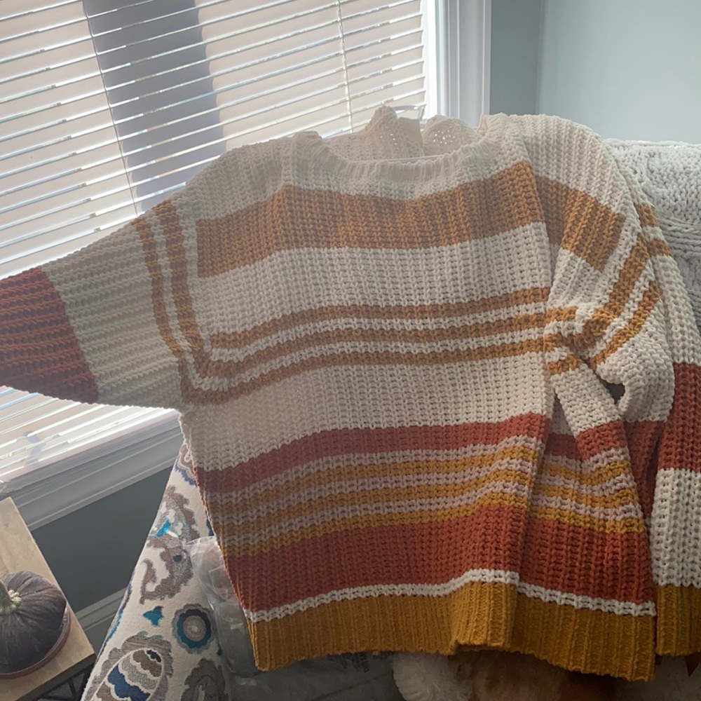 Stripped Sweater